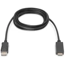 Καλώδιο DisplayPort Digitus DPort -> HDMI A St/ST 1.0m