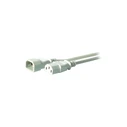 Καλώδιο Τροφοδοσίας EFB C14 180°-C13 180°,gray,5.0m,3x1.00mm