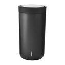 Ποτήρι Θερμός Stelton To Go Click Cup 0,2 l Black Metallic