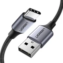 Καλώδιο USB Ugreen USB-C To USB-A Black 1M