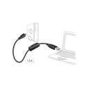 Καλώδιο USB Delock micro B -> A St/St 1.50m Ein/Aus-Sch