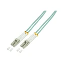 Καλώδιο Οπτικής Ίνας Logilink OM3 50/125? LC-LC 1,0m turq
