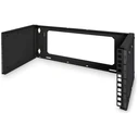 Αξεσουάρ Για Καμπίνα Δικτύου Digitus wall mount patch holder 19" 4HE Black