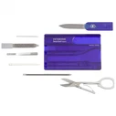 Σουγιάς Κάρτα Victorinox SWISSCARD blue transparent