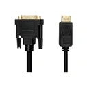 Καλώδιο DisplayPort Logilink DP 1.2 to DVI 1.2 3,0m Black