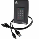 Εξωτερικός Σκληρός Δίσκος 2TB Apricorn Aegis Fortress L3 - USB 3.1
