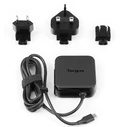 Φορτιστής Laptop 45W Targus USB-C AC BLK