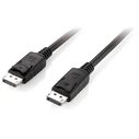 Καλώδιο DisplayPort Equip 1.2 M/M 2.0m 4K/60Hz comp.HDCP Black