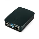 Κουτί Raspberry housing original for 4B black / gray