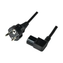 Καλώδιο Τροφοδοσίας LogiLink CEE7 / 7 plug to C13 socket, 3m black