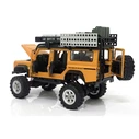 Τηλεκατευθυνόμενο Amewi RC D90X28 Crawler 4WD Li-Po 300mAh yellow /8+
