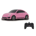Τηλεκατευθυνόμενο Jamara VW Beetle 1:24 Pink 27MHz 6+
