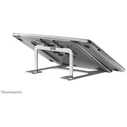Βάση Laptop Neomounts by Newstar NOT stand up to 17 "foldable, silver