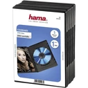 Θήκη DVD Hama 5-Pack black 51297