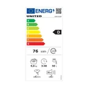 Πλυντήριο Ρούχων 9K United UWM 9109