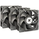 Case Fan Set Για Καμπίνα Δικτύου Inter-Tech 120*120*38 IPC 3xFan 120mm