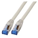 Καλώδιο Δικτύου EFB RJ45 S/FTP,Cat.6A,Cat7 TPE 0,5m,gra