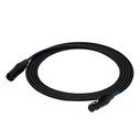 Καλώδιο Ήχου SSQ DMX5 SS-1841 XLR male - XLR female 5 m Black
