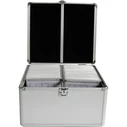 Κιβώτιο CD/DVD MediaRange DJ-Case for 300 CD/DVDs silver