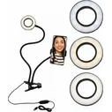 Ring Light Fizz Desktop Selfie Blogging Station (1950)