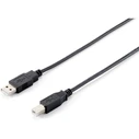 Καλώδιο USB Equip 2.0 A-B M/M 1.8m Black