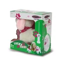 Τηλεκατευθυνόμενο Jamara plush dog Trixi RC white / pink 27MHz