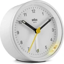 Ρολόι Ξυπνητήρι Braun BC 12 W white