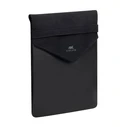 Τσάντα Laptop Riva Sleeve Canvas 13"-14" Black 8503