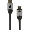 Καλώδιο HDMI Spartan Gear - 2.1 (length: 1,5m - Aluminum with gold plated plugs)