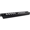 Cable Management Για Καμπίνα Δικτύου Inter Tech 19" 1HE