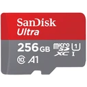 Κάρτα Μνήμης microSD 256GB SanDisk ULTRA microSDXC +SD