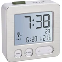 Ρολόι Ξυπνητήρι TFA 60.2545.54 RC silver/white
