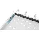 Αξεσουάρ Για Καμπίνα Δικτύου Digitus shelf 1HE 44x481x352mm up to bis 120kg gray