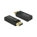 Αντάπτορας DisplayPort Deloc -> HDMI M/F 4K Passiv black