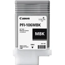 Μελάνι Canon PFI-106 MBK ink matt black