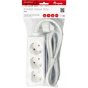 Πολύπριζο Equip 3-way Schuko 1,5m cable