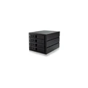 Πλαίσιο Για Σκληρούς Δίσκους Backplane IcyBox 4x3,5" SATA/SAS HDD/SSD to 3x 5,25" bay retail