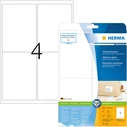Ετικέτες Herma address labels Premium A4 White 99,1 x 139,0 mm 100St.