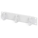 Patch Panel Digitus 1HE 10" 254mm 3x Ringe grey