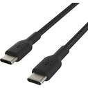 Καλώδιο USB Belkin USB-C/USB-C 1m coated, black CAB004bt1MBK