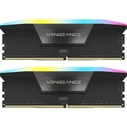Μνήμη RAM Σταθερού DDR5 32GB Corsair Vengeance RGB - 2 x 16GB - DIMM 288-pin - 7200 MHz / PC5-57600