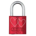 Λουκέτο Abus Love 74/40 Lock Look 4 SL 6