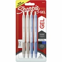 Στυλό 2x2 Sharpie S-Gel Frost Blue + Pearl White 0,7 mm blue + black