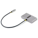 USB Hub StarTech 3-Port USB-C with Ethernet