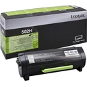 Toner Lexmark 502H Black (50F2H00)