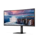 Monitor 34" AOC LED Curved CU34V5C - 86.4 cm - 3440 x 1440 UWQHD