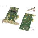 Raid Controller Fujitsu PDUAL CP100 FH/LP