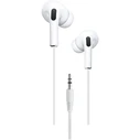 Ακουστικά Ψείρες 2GO Stereo-earphones white