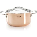 Κατσαρόλα De Buyer Prima Matera Saucepot copper/steel 16 cm induction