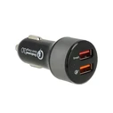 Φορτιστής Αυτοκινήτου Navilock 12V to 2x USB A male / female